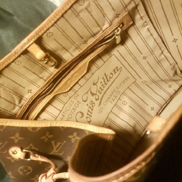 Never full Louis Vuitton - Picture 2 of 5